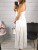 Sukienka Maxi Aileen ażurowa biała - 128-SU-WHT-UNI - Miderelle
